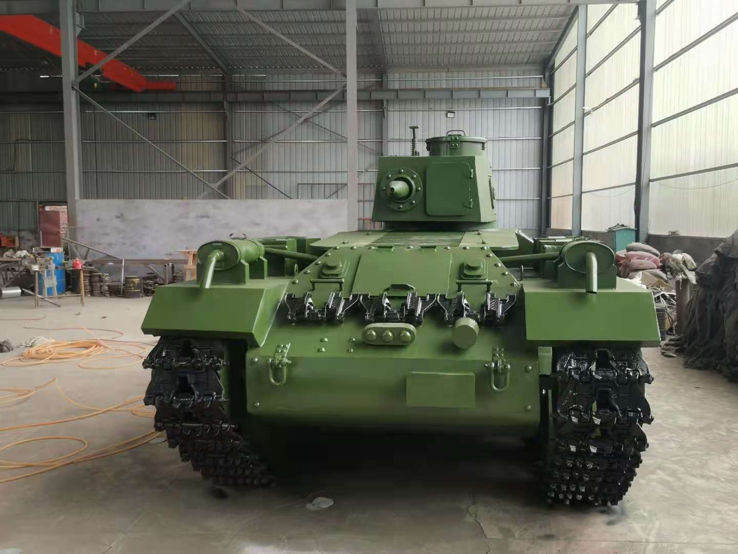70周年大型成就展里的軍事模型是怎樣練成的？
